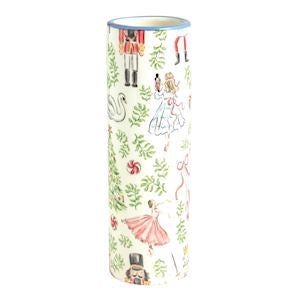 Large Nutcracker Bud Vase