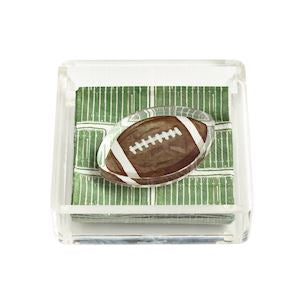 Football Napkin Caddy Set