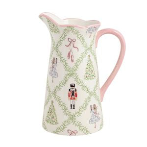 Lattice Nutcracker Pitcher