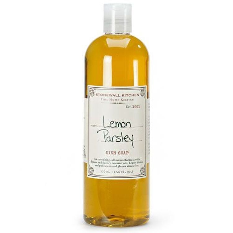 lemon parsley dish soap