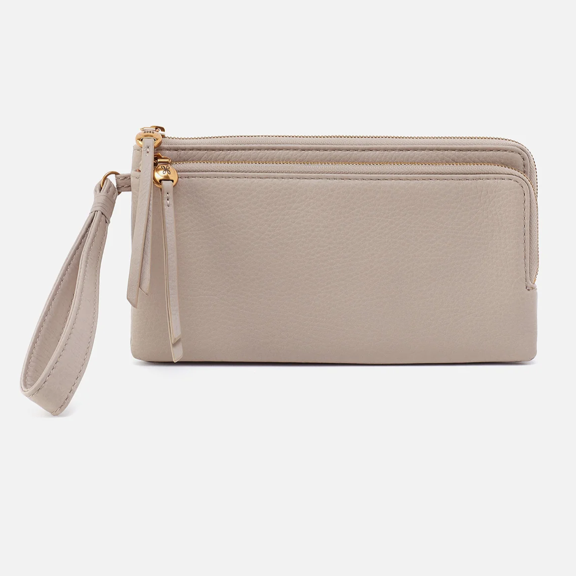 Dayton Wristlet - Taupe