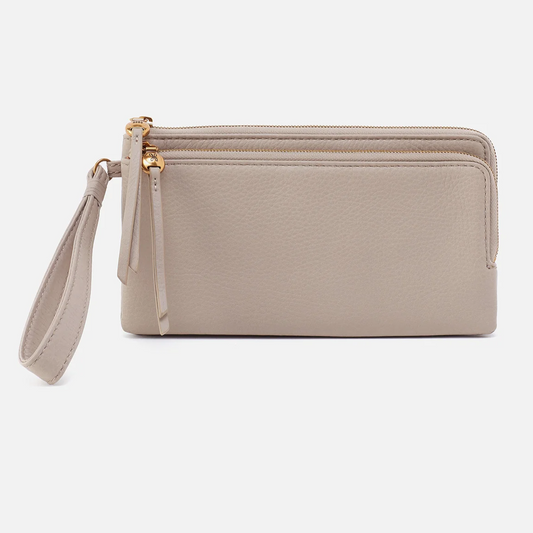 Dayton Wristlet - Taupe