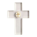 Intaglio Gold Cross