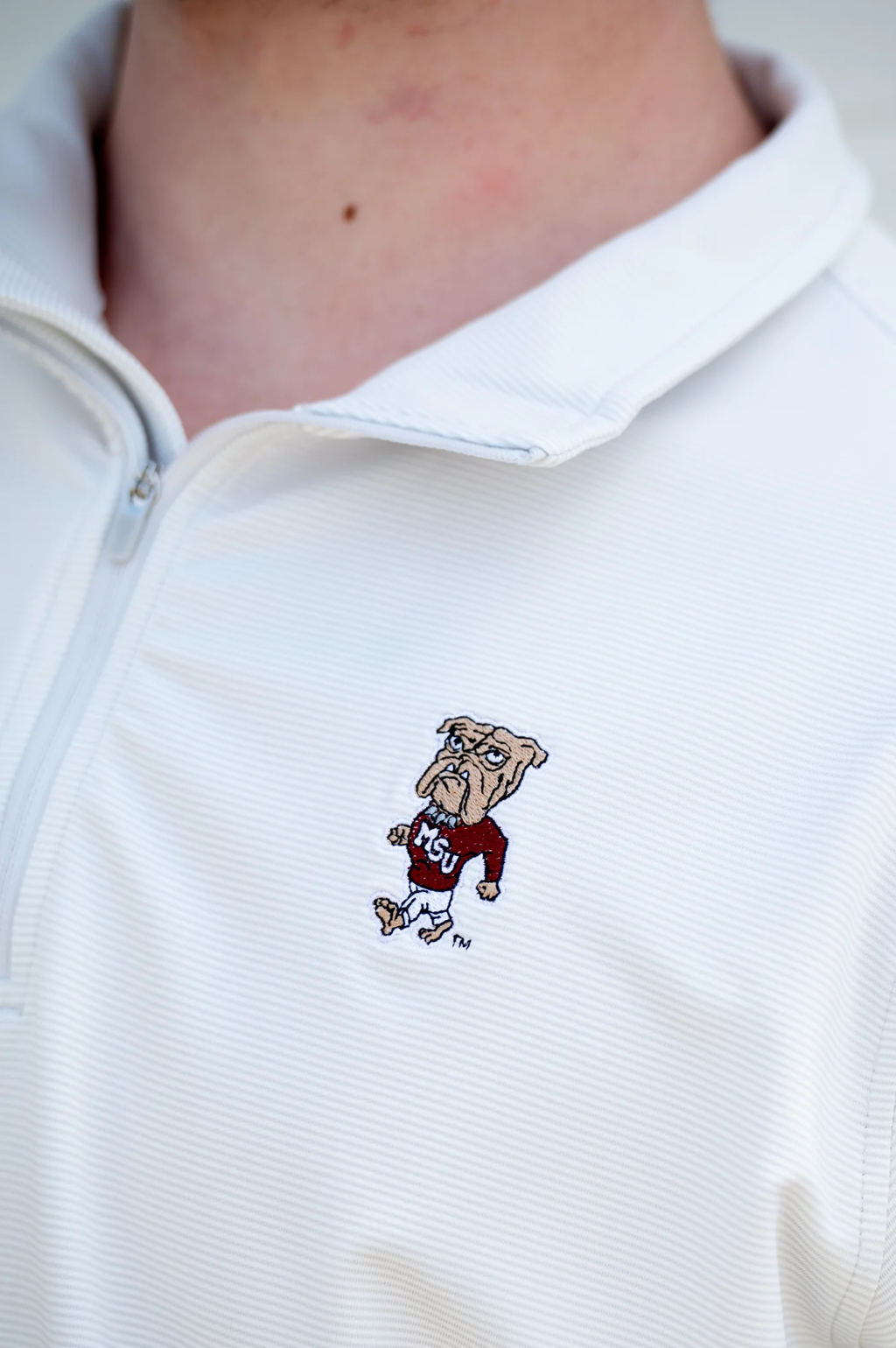 Walking Bully Stripe Pullover