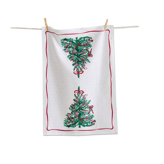 very merry dishtowel