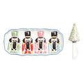 Nutcracker Rectangle Dish Set