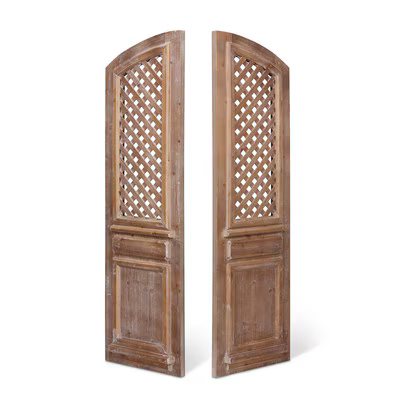arched lattice panel