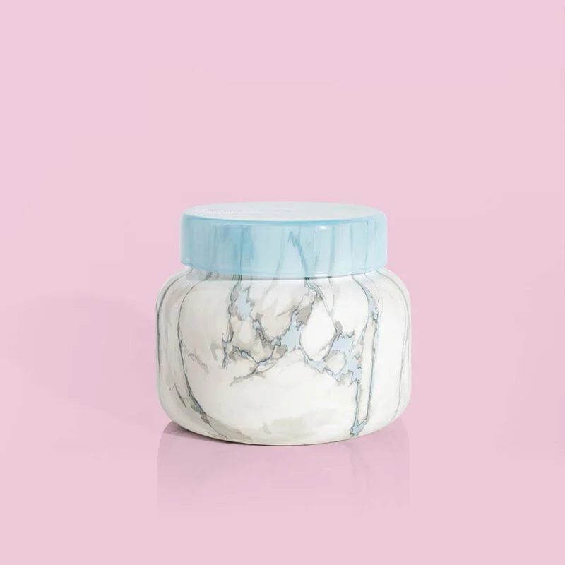 modern marble - blue jean