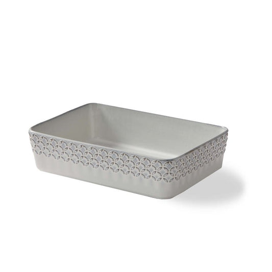 sm bistro rectangular baker