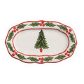 Tree Holly Everything Plate