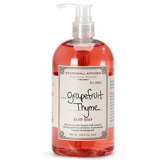 grapefruit thyme hand soap