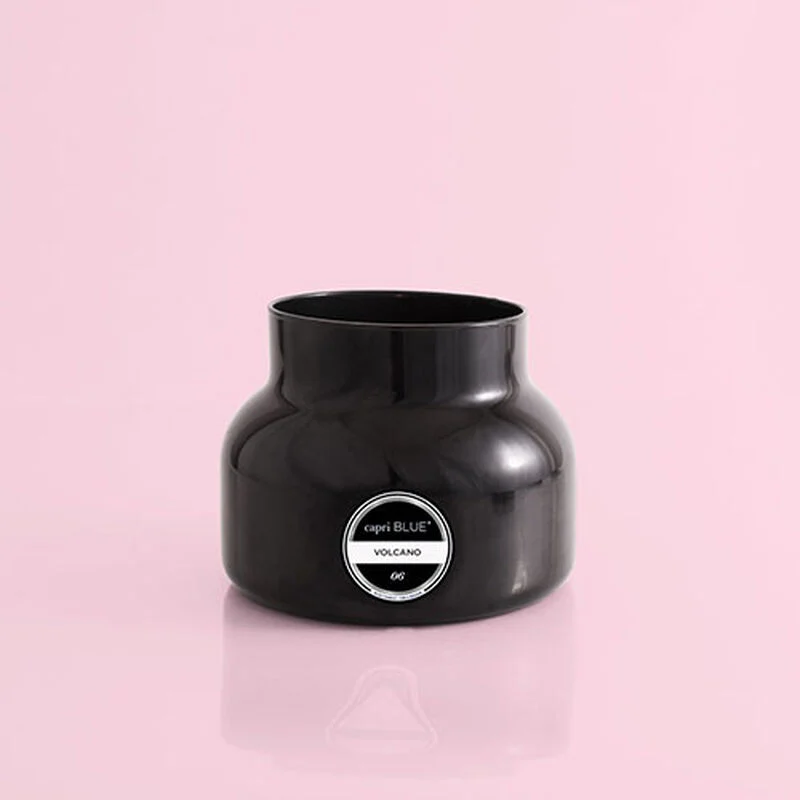 black signature candle - volcano