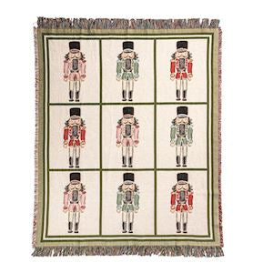Nutcracker Classic Blanket