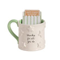 Green Thank You Mug