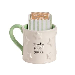 Green Thank You Mug