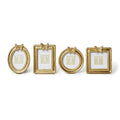 Golden Butterfly Frames