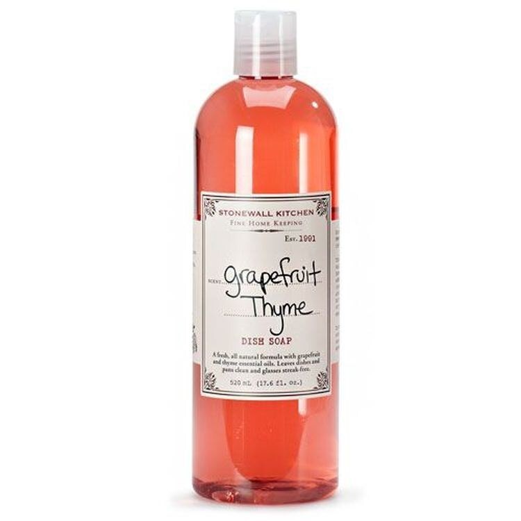 grapefruit thyme dish soap