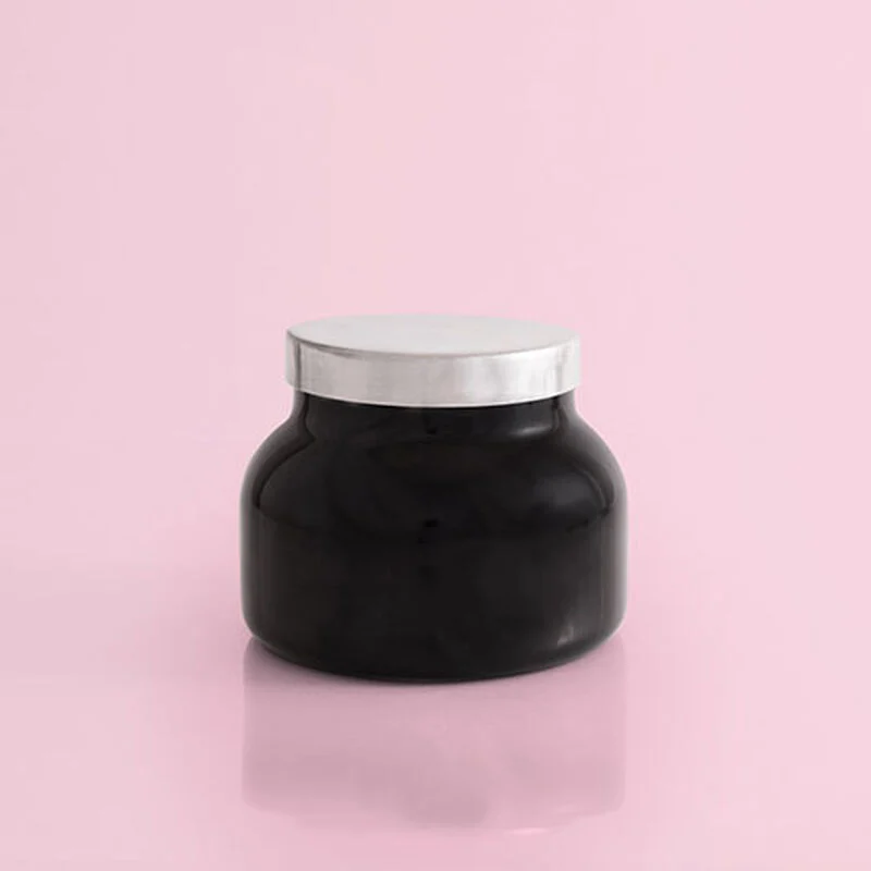 black signature candle - volcano