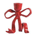 Red Bow Tapers
