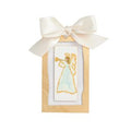 Angel Gold Painted Ornament
