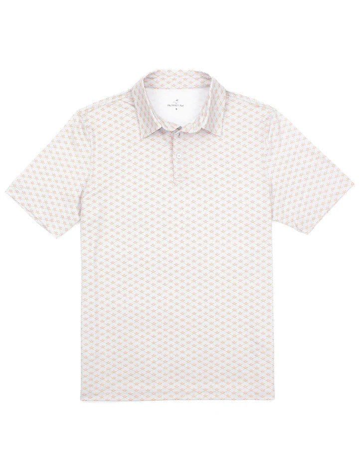 inlet baseball shield polo