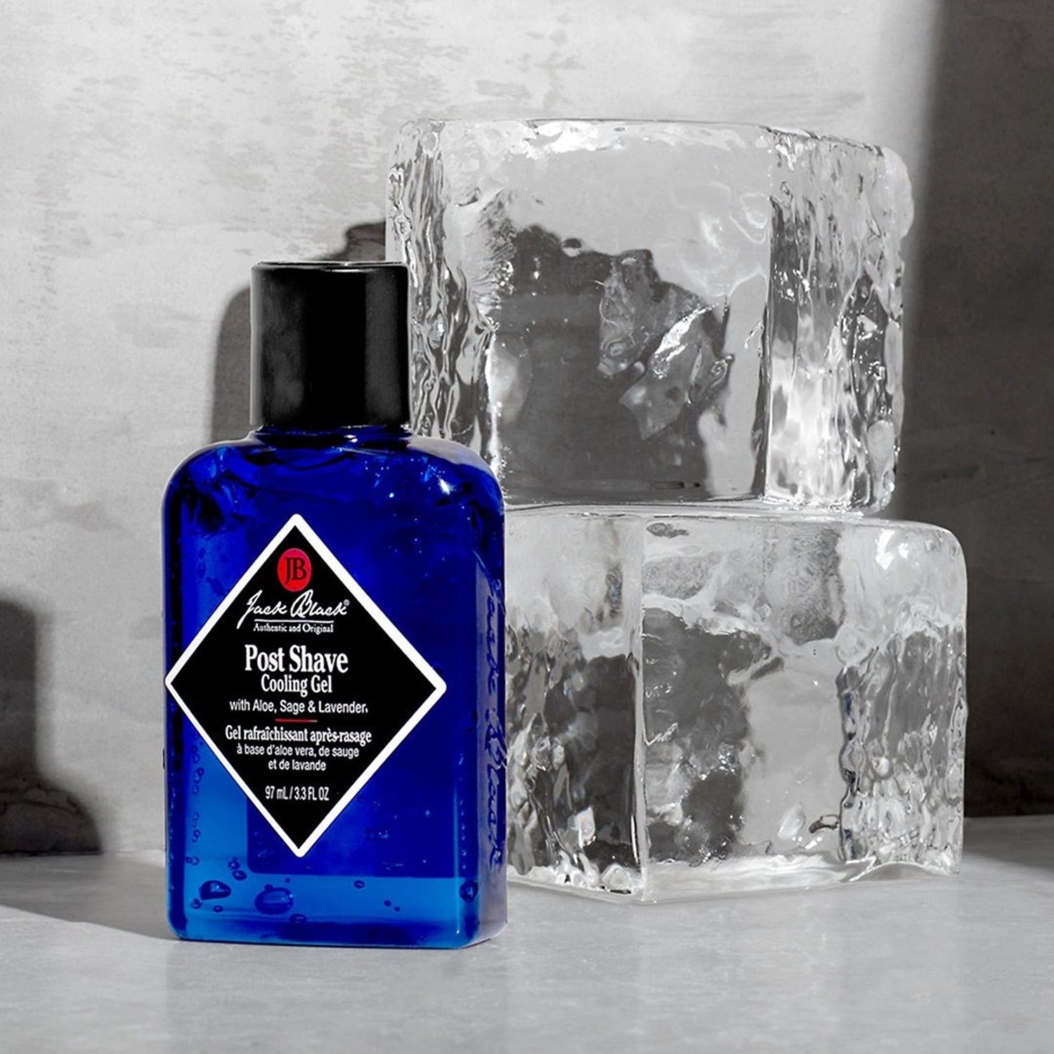 Post Shave Cooling Gel, 3.3 oz