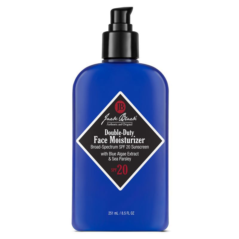 Double-Duty Face Moisturizer SPF 20, 8.5 oz