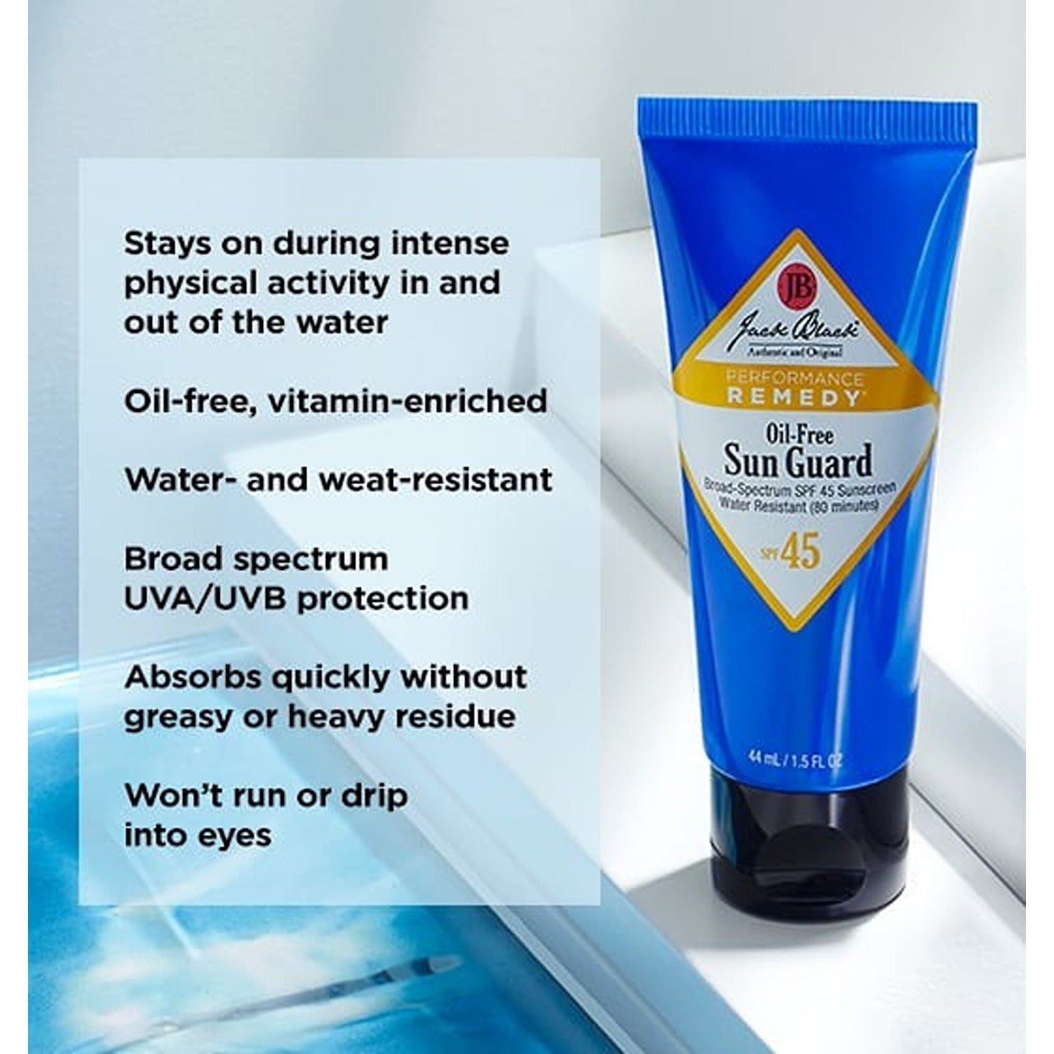 Sun Guard Sunscreen SPF 45, Very Water Resist, 4 o