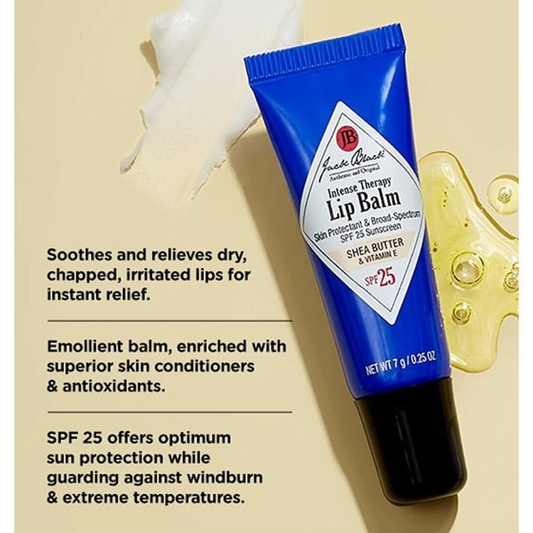 Intense Therapy Lip Balm SPF 25, Shea Butter & Vit