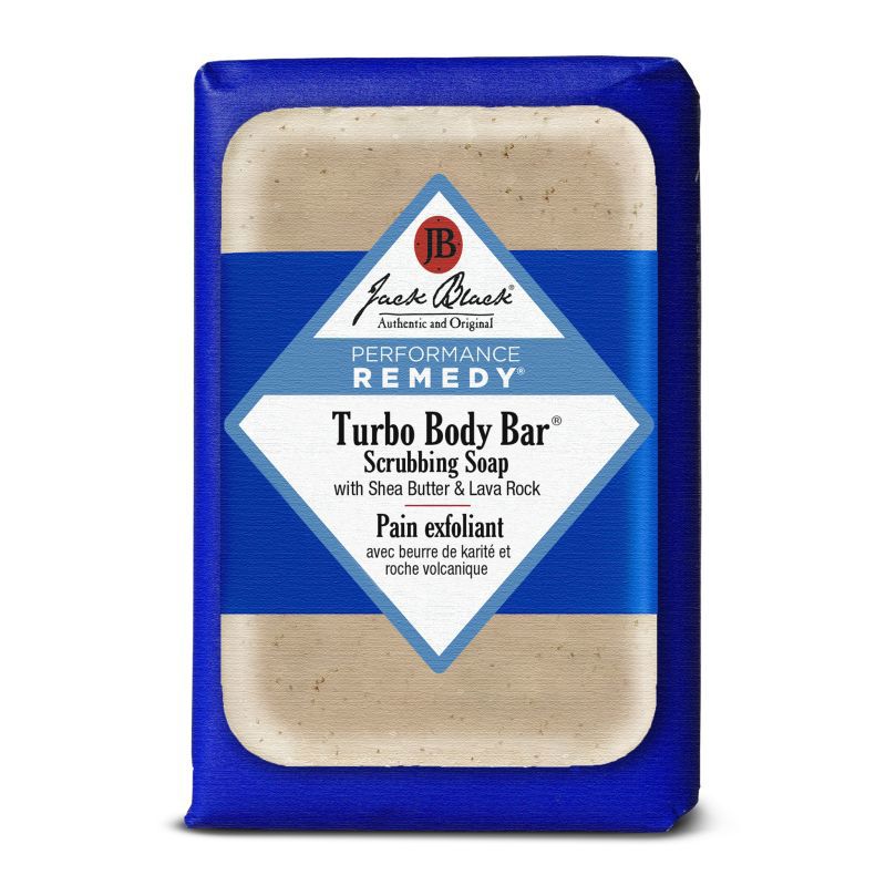 Turbo Body Bar Scrubbing Soap, 6 oz