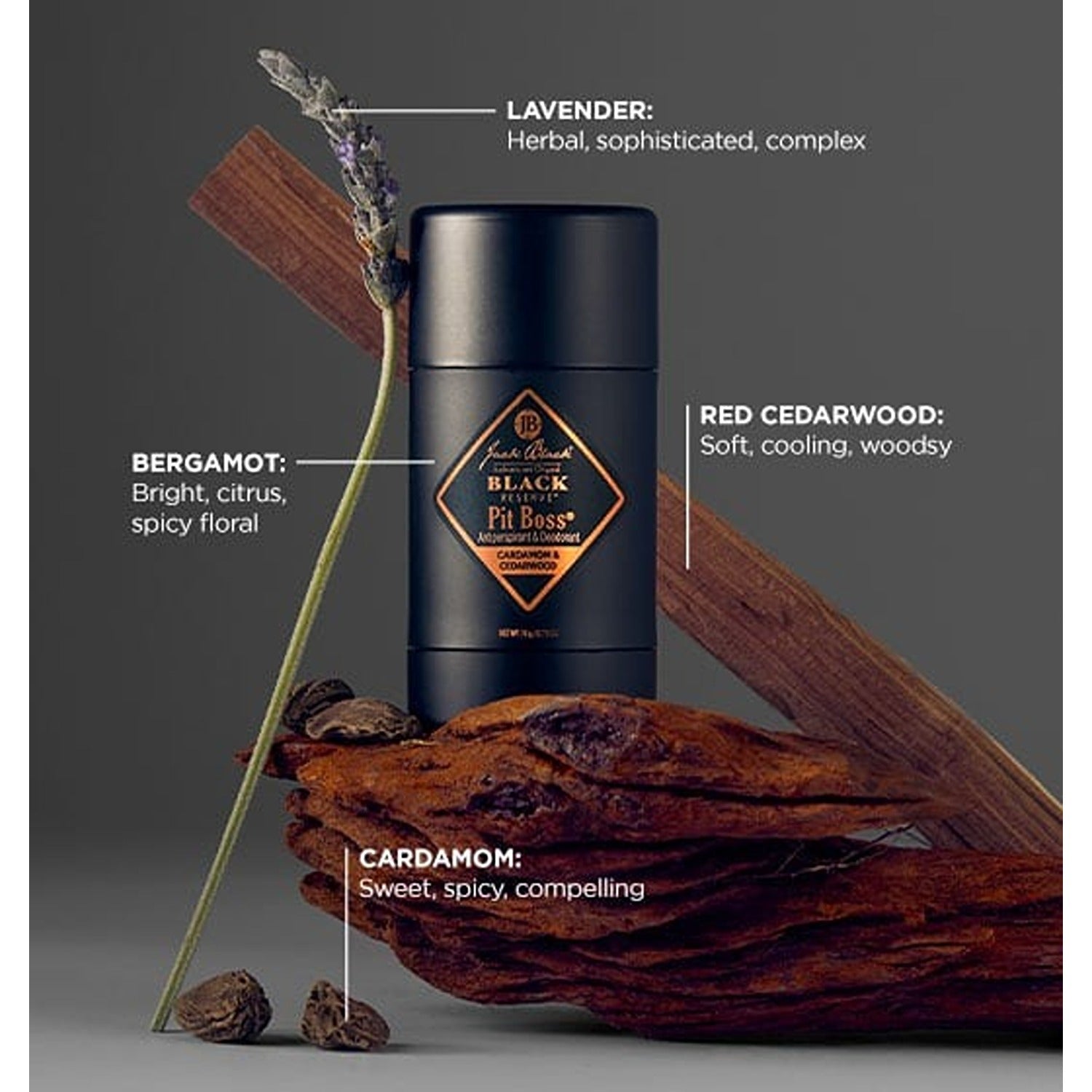 Black Reserve™ Pit Boss Antiperspirant & Deodorant