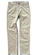 khaki twill five pocket pant