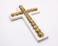 beaded cross