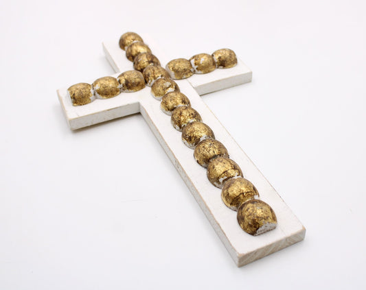 beaded cross