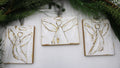 angel ornament block