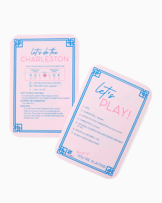 light pink tile shufflers
