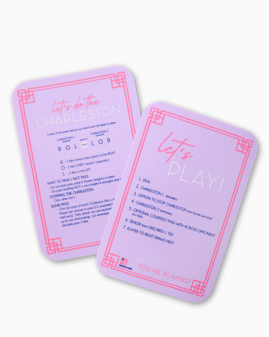 lilac tile shufflers