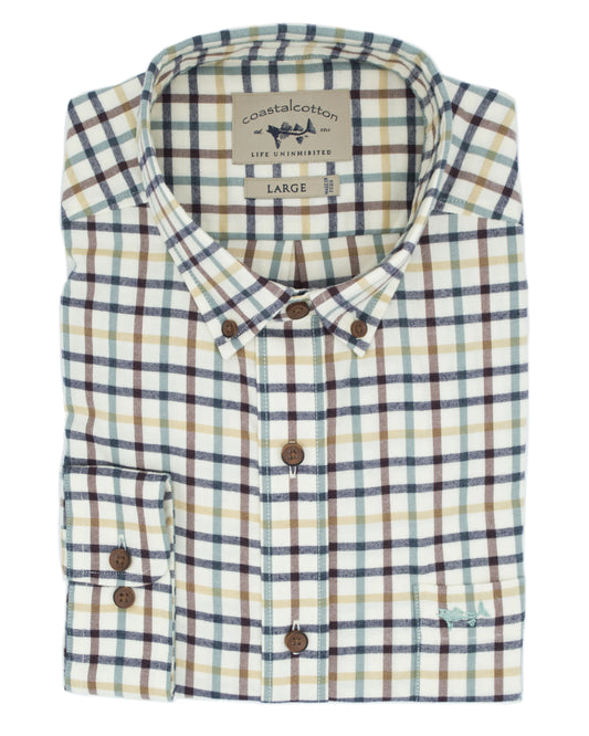 live oak button down