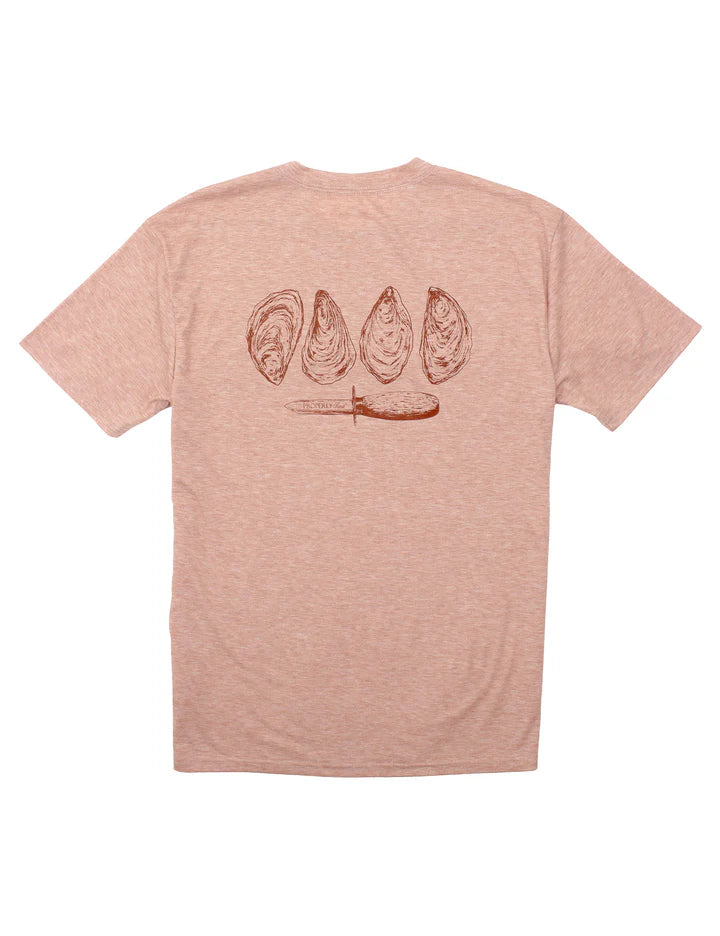 Oysters Clay Tee
