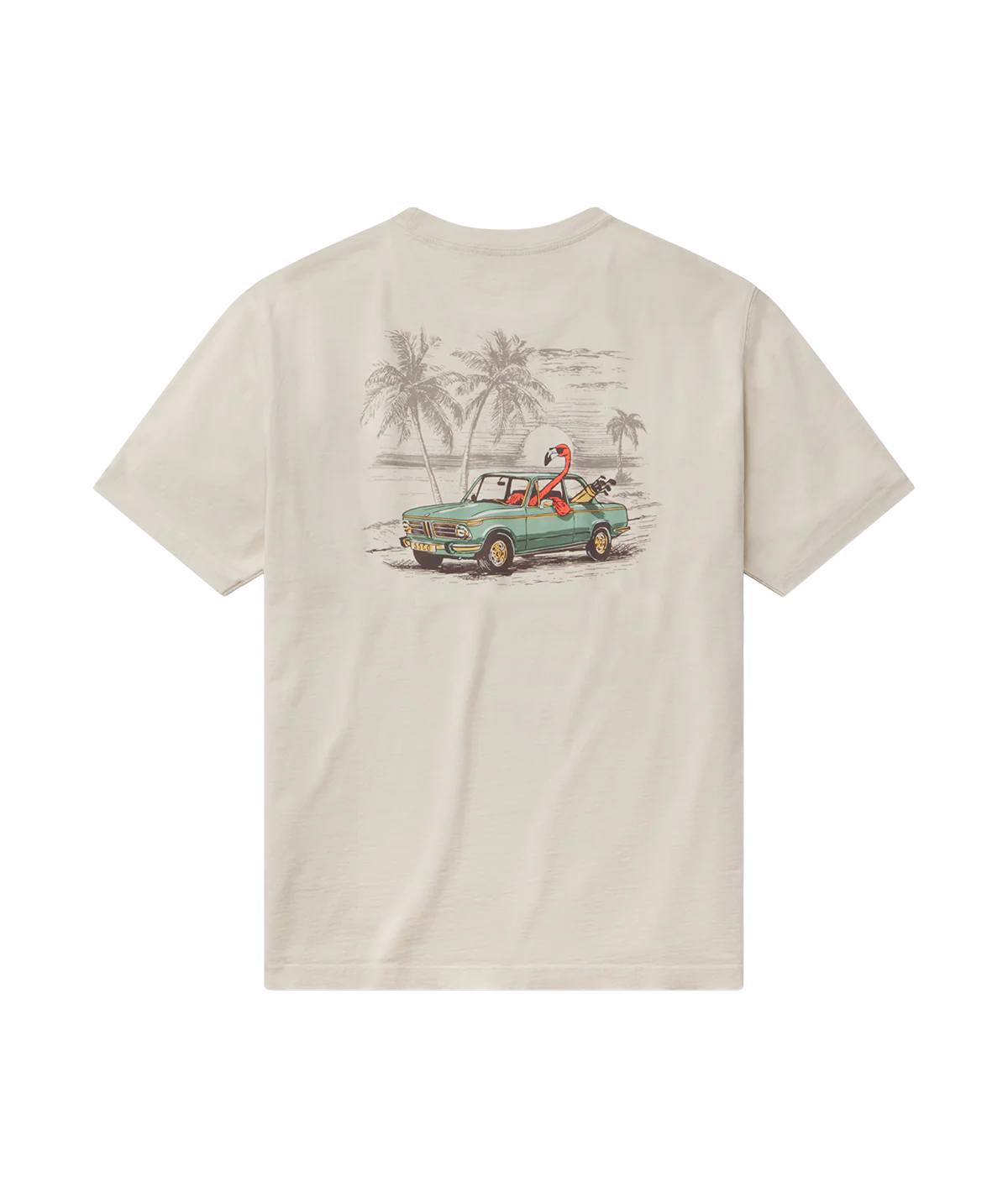 Fairway Flamingo Tee SS