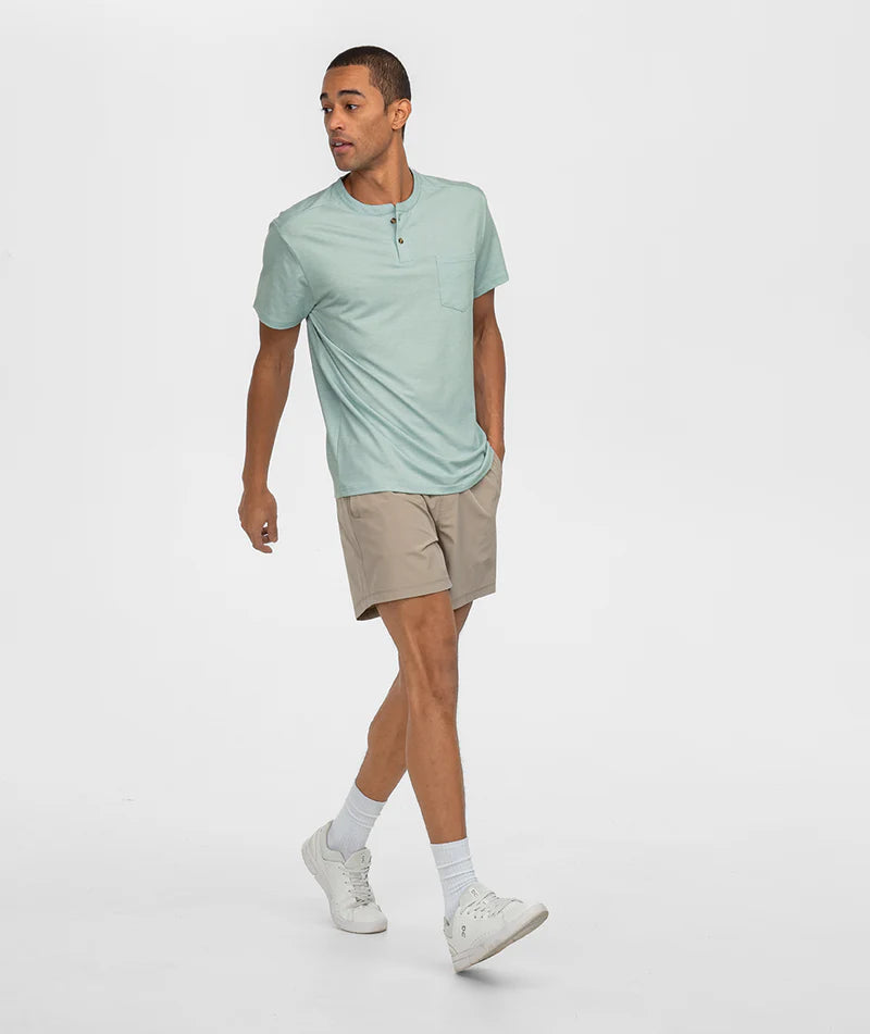 Harbor Gray Max Comfort Henley