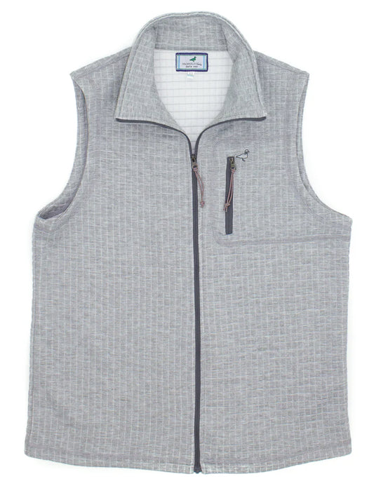 grey delta vest