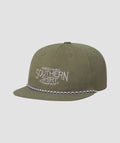 Ripstop SnapBack Olive