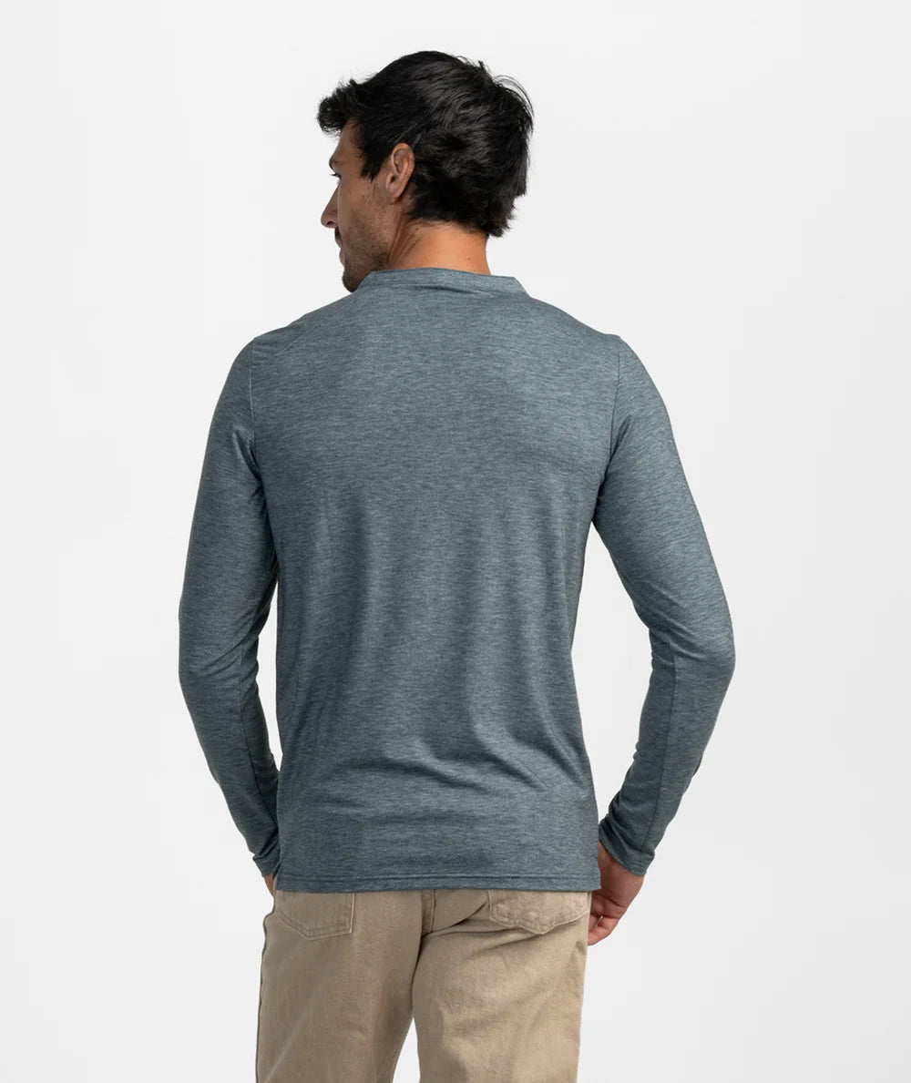 Ozark Max Comfort Henley LS