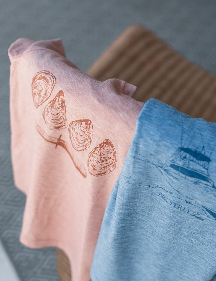Oysters Clay Tee