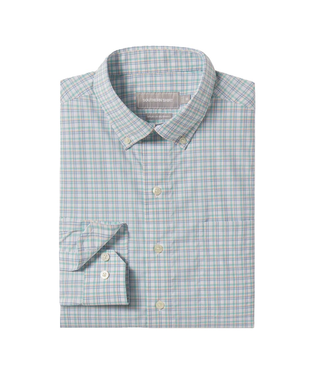 Miramar Plaid Button Down