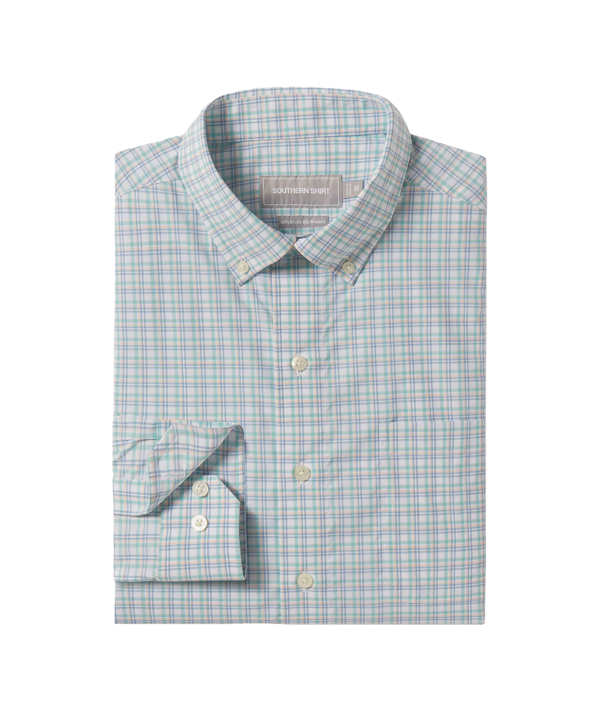 Miramar Plaid Button Down