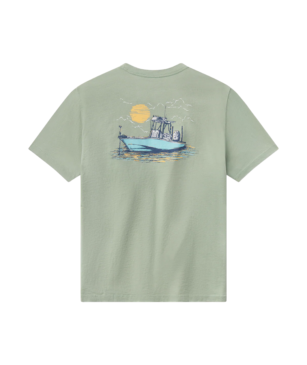 Bay Breeze Tee SS