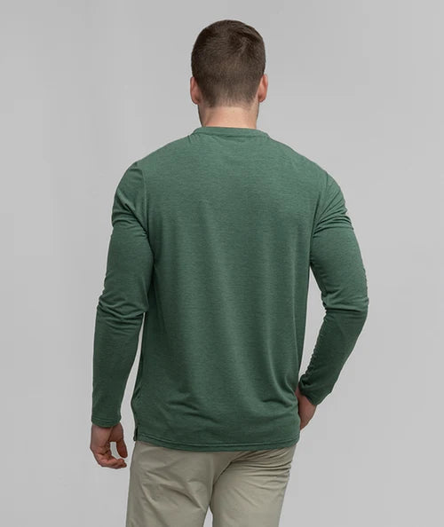 Moss Max Comfort Henley LS