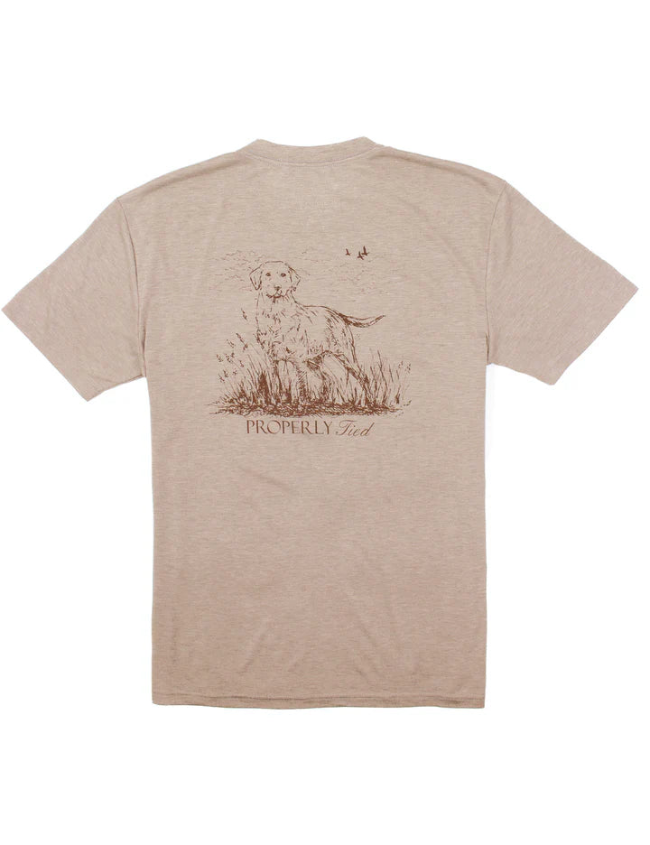 Labrador Sand Tee